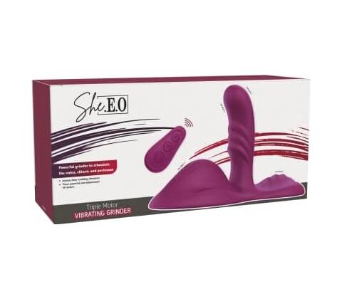 She.E.O Triple Motor Vibrating Grinder