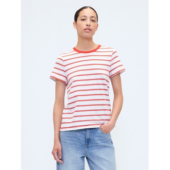 GAP Памучна тениска GAP GAP | Cherven | ЖЕНИ | XXS