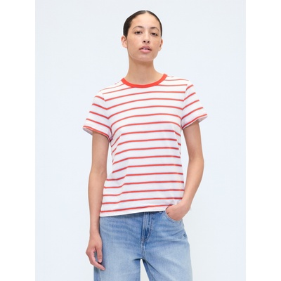 GAP Памучна тениска GAP GAP | Cherven | ЖЕНИ | XXS