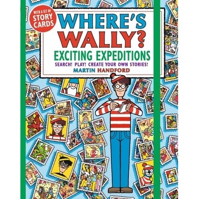 Where's Wally? Exciting Expeditions - Martin Handford