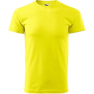 MALFINI Malfini basic 129 / Мъжка тениска - лимоненожълта 4xl (1299619)