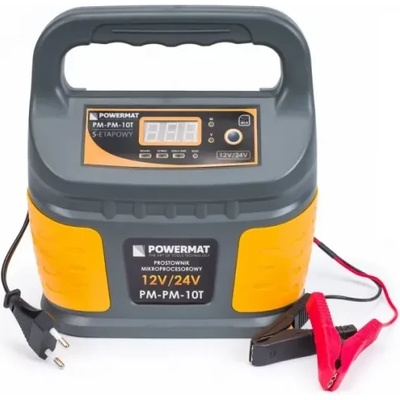 Powermat Зарядно устройство за акумулатор powermat pm-pm-10t, 12v / 24v (pm-pm-10t)