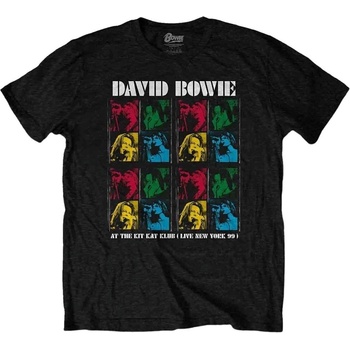 David Bowie Kit Kat Klub Soft Black L Риза (BOWPTS01MB03)