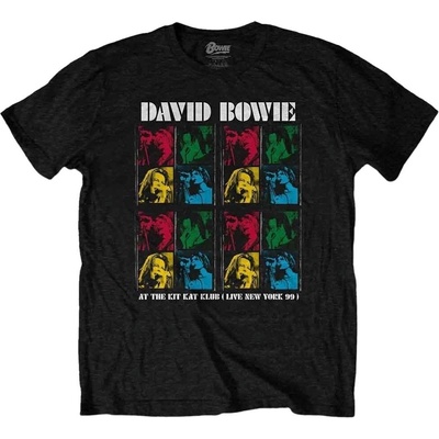 David Bowie Kit Kat Klub Soft Black L Риза (BOWPTS01MB03)