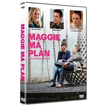 Maggie má plán DVD