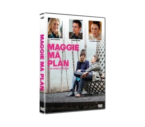 Maggie má plán DVD