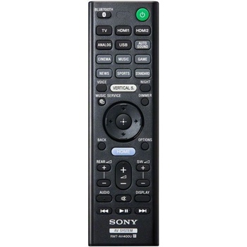 GENERAL SONY RMT-AH400U, RMT-AH401U - съвместимо дистанционно управление на марката General (RMT-AH400U, RMT-AH401U)