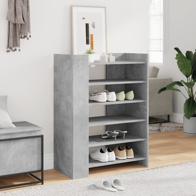 VidaXL 74,5 x 37,5 x 100 cm 848436 betonový šedý