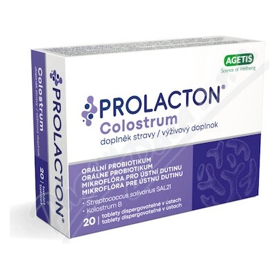 Prolacton Colostrum tbl.dis. 20 tablet