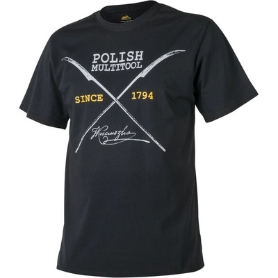 Helikon-Tex tričko Polish Multitool Cotton black