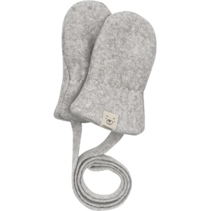 maximo Ръкавици maximo Baby's Fleece Fausthandschuhe m. Band Gloves - Grey Melange - размер 12 Months (202-9033-0212)