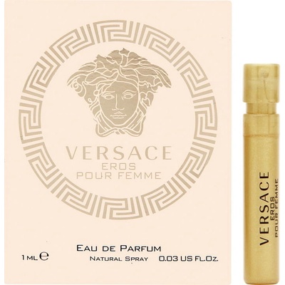 Versace Eros parfémovaná voda dámská 1 ml vzorek