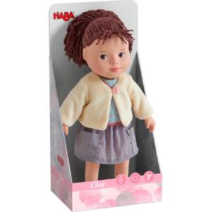 HABA Детска кукла Haba - Клея, 32 cm (304888)