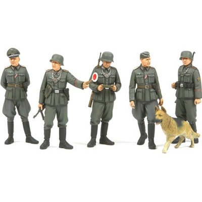 Tamiya Nemecká poľná vojenská polícia II. svetová vojna 1:35