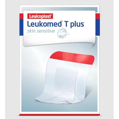 LEUKOPLAST Leukomed® T Plus Skin Sensitive sterile, 8 cm x 10 cm 5 ks