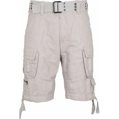 Savage Vintage Shorts bílé oprané