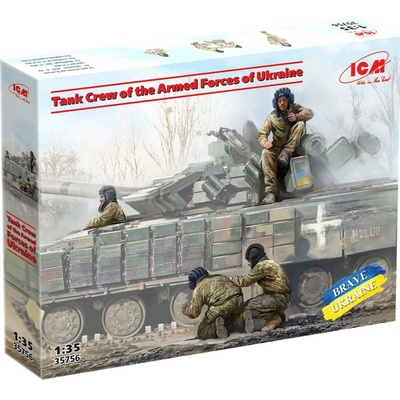 ICM Tank Crew of the Armed Forces of Ukraine 1:35