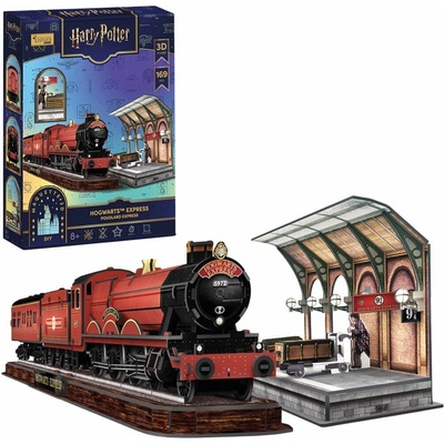 CubicFun 3D puzzle Harry Potter: Rokfortský expres 169 ks
