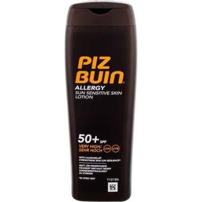 PIZ BUIN Allergy Sun Sensitive Skin Lotion SPF50+ водоустойчив слънцезащитен лосион против слънчева алергия 200 ml