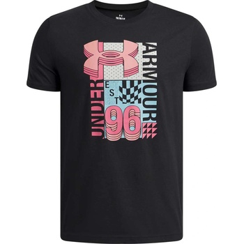 Under Armour Тениска ua b logo wm collage ss