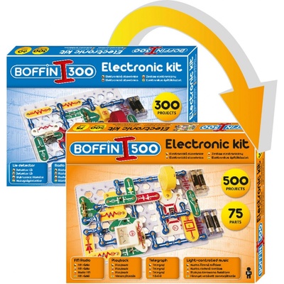 Boffin 300 rozšíření na Boffin 500