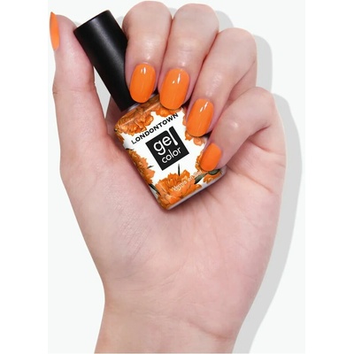 Londontown Gel Color Heat Wave gélový lak na nechty pomarančová 12 ml