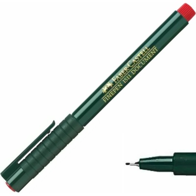 Faber Castell Finepen 1511 červená