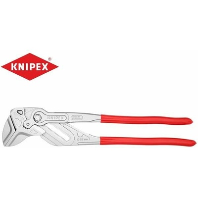 Kliešte, kliešťový kľúč XL 400 mm, Knipex 86 03 400 - pochrómované