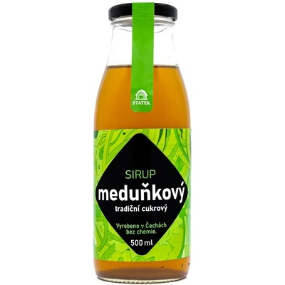 Hradecké delikatesy Medovkový sirup 0,5 l
