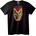 NOONEBRAND Тениска Глава на робот - 4XL, Black