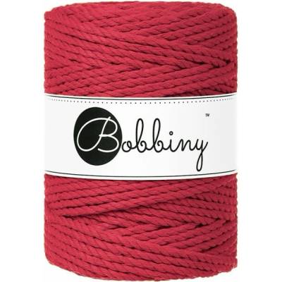 Bobbiny Macrame ropes 3PLY - 5mm Bobbiny - Macrame ropes 3PLY - 5mm: Classic red