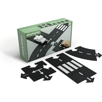 Waytoplay Autodráha Highway 24 ks – Zboží Dáma