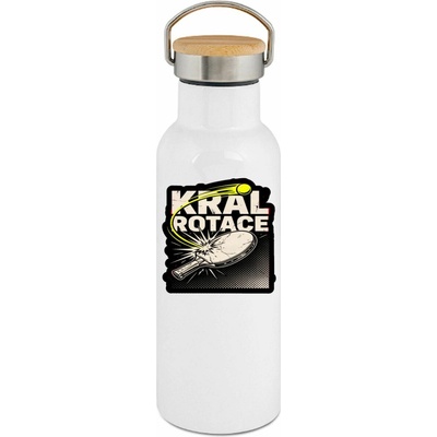 123TRIKO termoska Král rotace, stolní tenis 500 ml