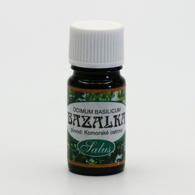 Saloos Bazalka éterický olej 5 ml