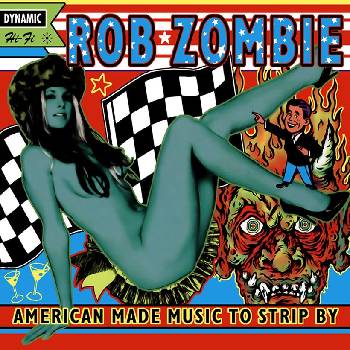 Animato Music / Universal Music Rob Zombie - American Made Music To Strip By (2 Vinyl) (06025576707300)