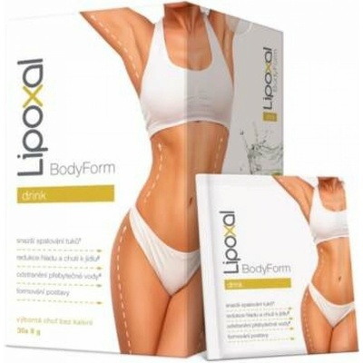 Lipoxal BodyForm drink 30 x 8 g