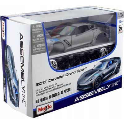 Maisto Corvette Grand Sport 2017Kit 1:24
