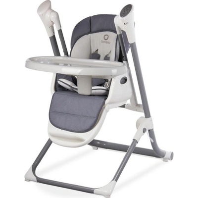 Lionelo Niles Krzesełko Do Karmienia Grey