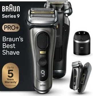 BRAUN series9 wet&dry シリーズ9 Braun Series 9 Pro+ 9575cc System wet&dry Noble Metal od 318