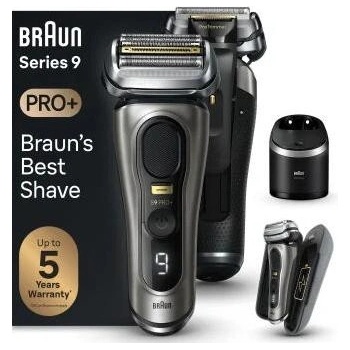 Braun Series 9 Pro+ 9575cc System wet&dry Noble Metal