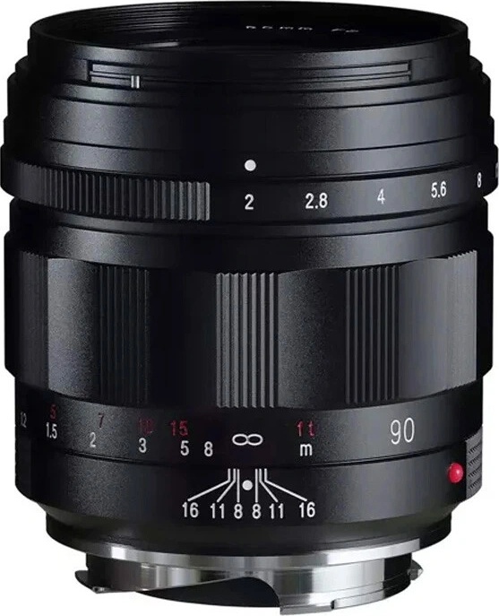 Voigtländer 90mm f2 Apo-Ultron VM od 879 € - Heureka.sk