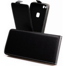 Púzdro ForCell Slim Flexi flip na Huawei P10 Lite čierne