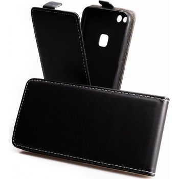 Púzdro ForCell Slim Flexi flip na Huawei P10 Lite čierne