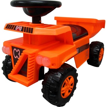 TOMIDO Nákladní auto oranžové