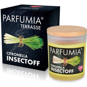 Citronella insectoff | соева свещ за външна употреба | parfumia® | 250 мл