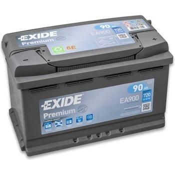 Image 1 of Exide Premium 90Ah 720A right+ (EA900)