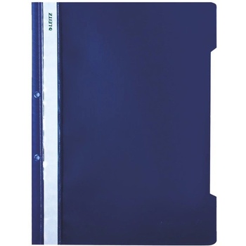 Leitz Папка PP с перфорация Leitz Тъмносин (1303027-14-41891035)