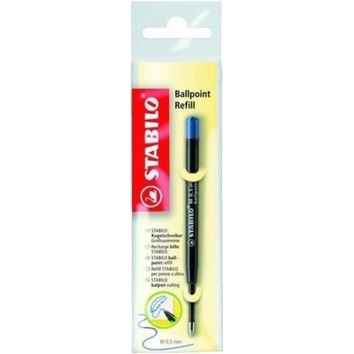 Stabilo 28376 náplň dokuličkového pera pro Smartball a Easyball modrá 0,5 mm