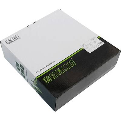Digitus DK-1613-P-1 Cat6 U/UTP (UTP), 100m, šedý