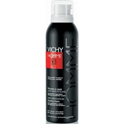Vichy Homme Anti-Irritation пяна за бръснене за чувствителна и раздразнена кожа Man 200 мл